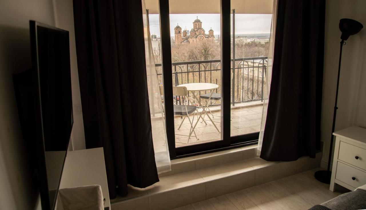 Rooftop Terrace Apartment Beograd Ngoại thất bức ảnh