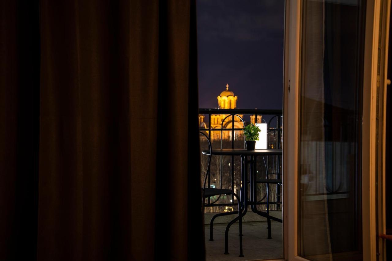 Rooftop Terrace Apartment Beograd Ngoại thất bức ảnh