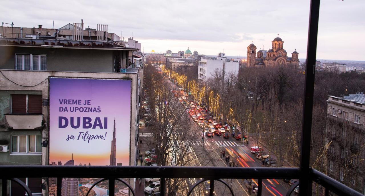 Rooftop Terrace Apartment Beograd Ngoại thất bức ảnh