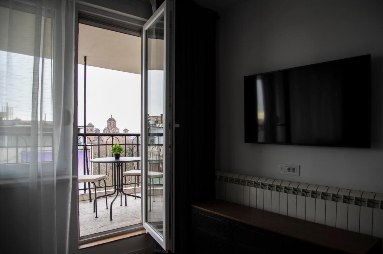 Rooftop Terrace Apartment Beograd Ngoại thất bức ảnh