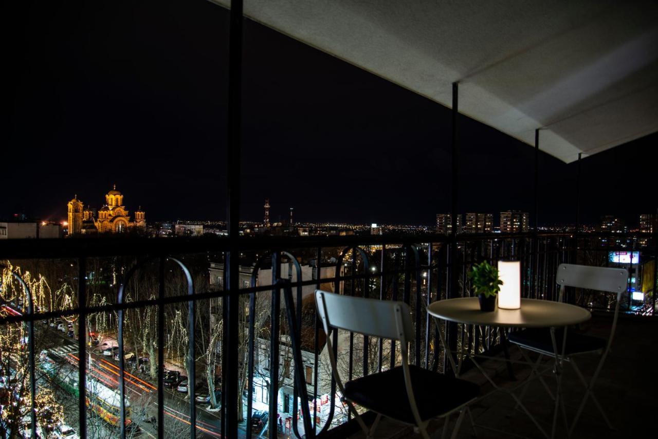 Rooftop Terrace Apartment Beograd Ngoại thất bức ảnh