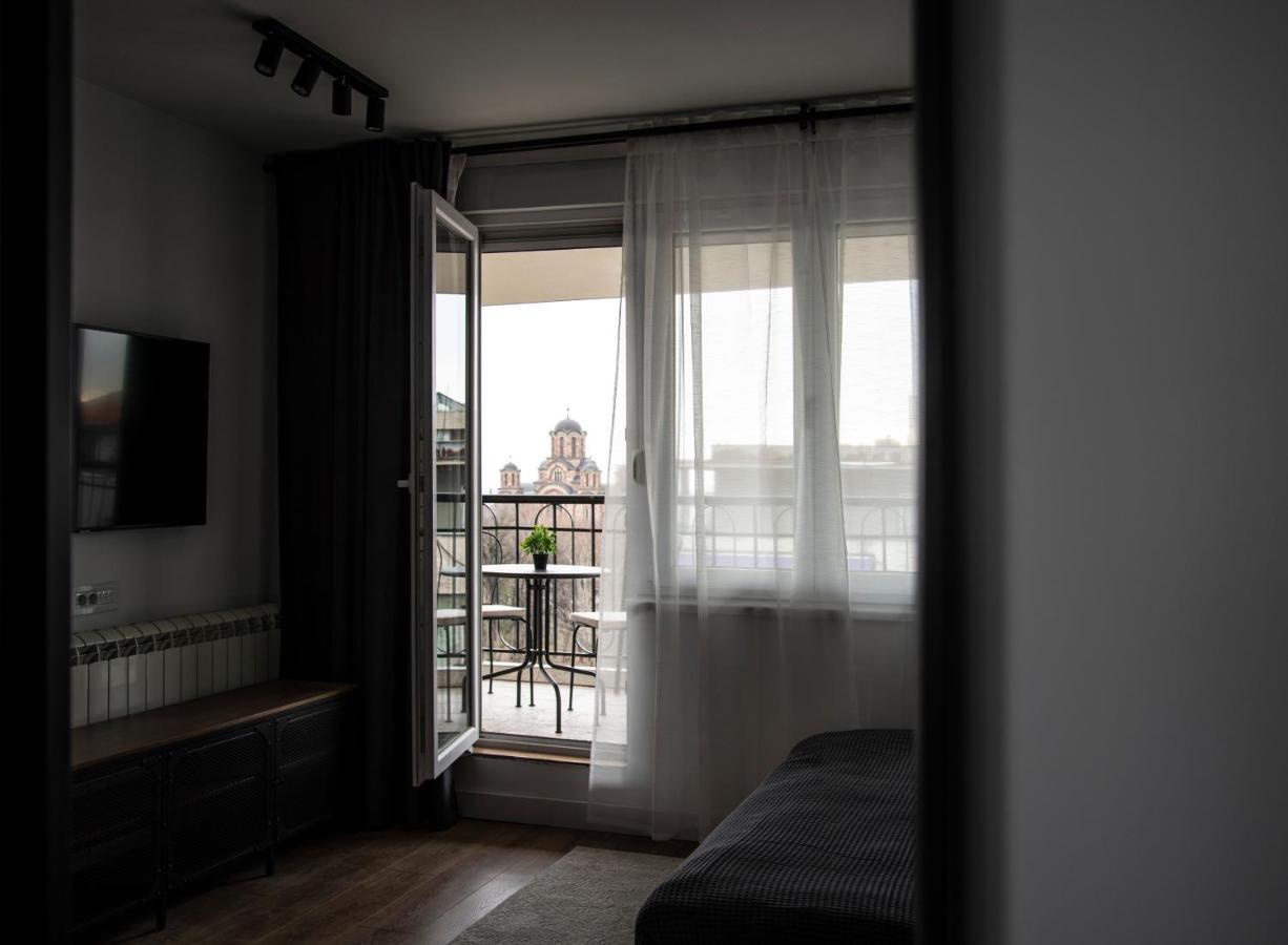 Rooftop Terrace Apartment Beograd Ngoại thất bức ảnh