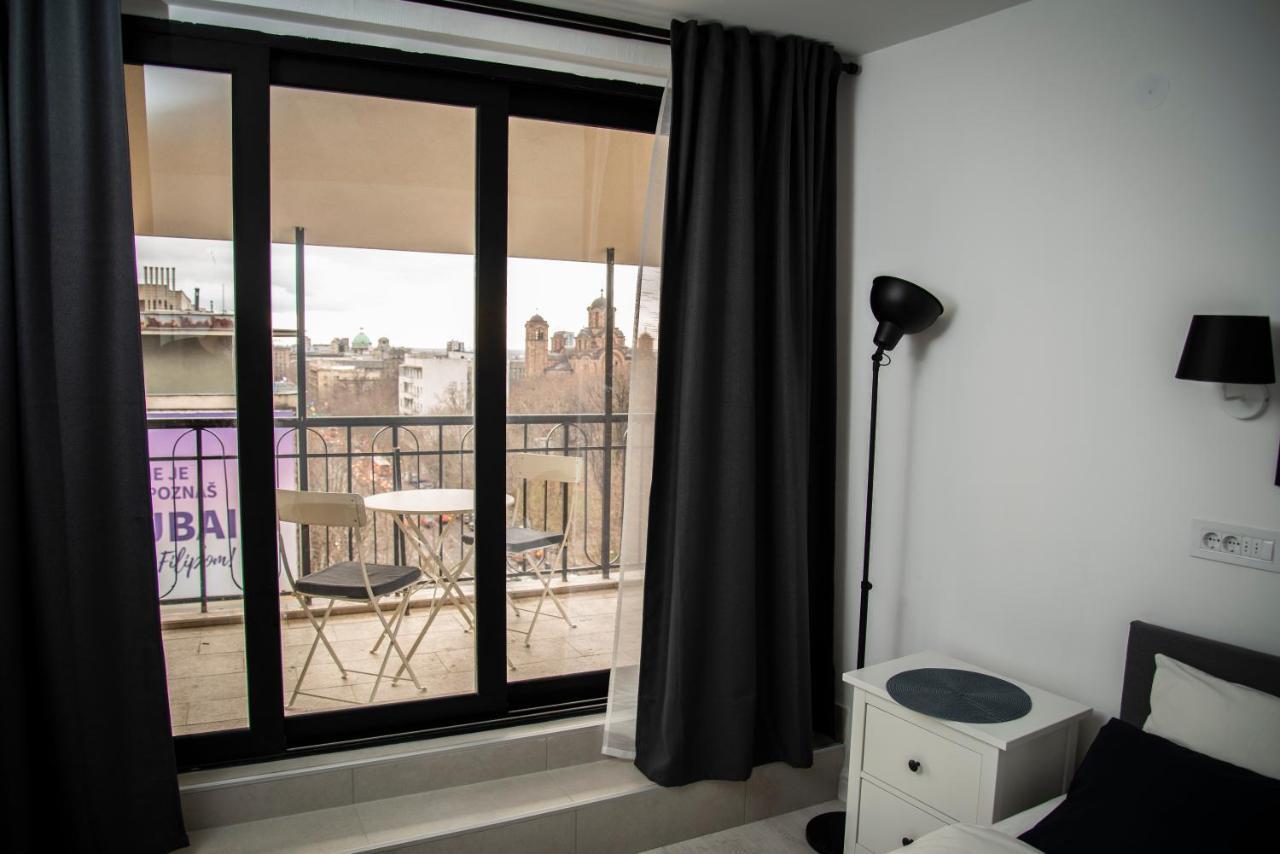 Rooftop Terrace Apartment Beograd Ngoại thất bức ảnh