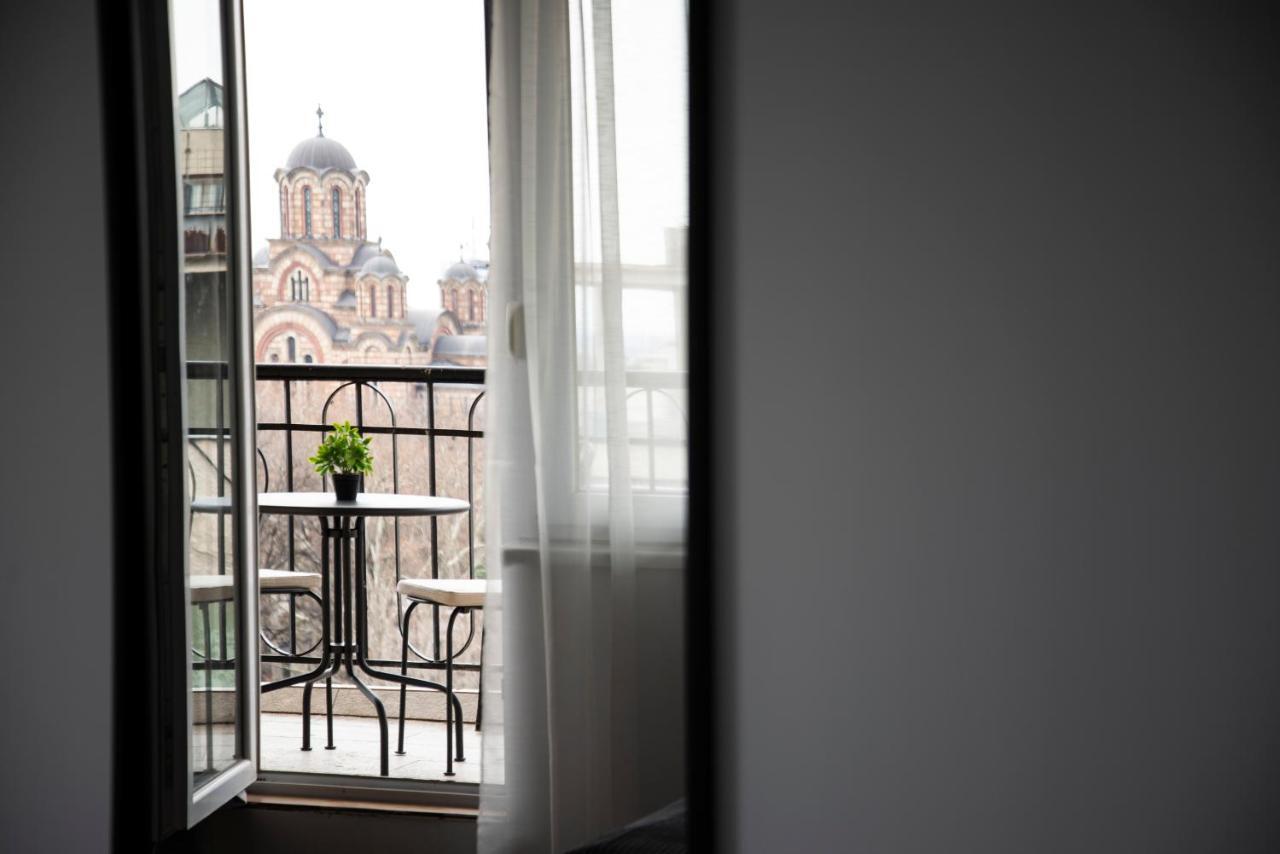 Rooftop Terrace Apartment Beograd Ngoại thất bức ảnh