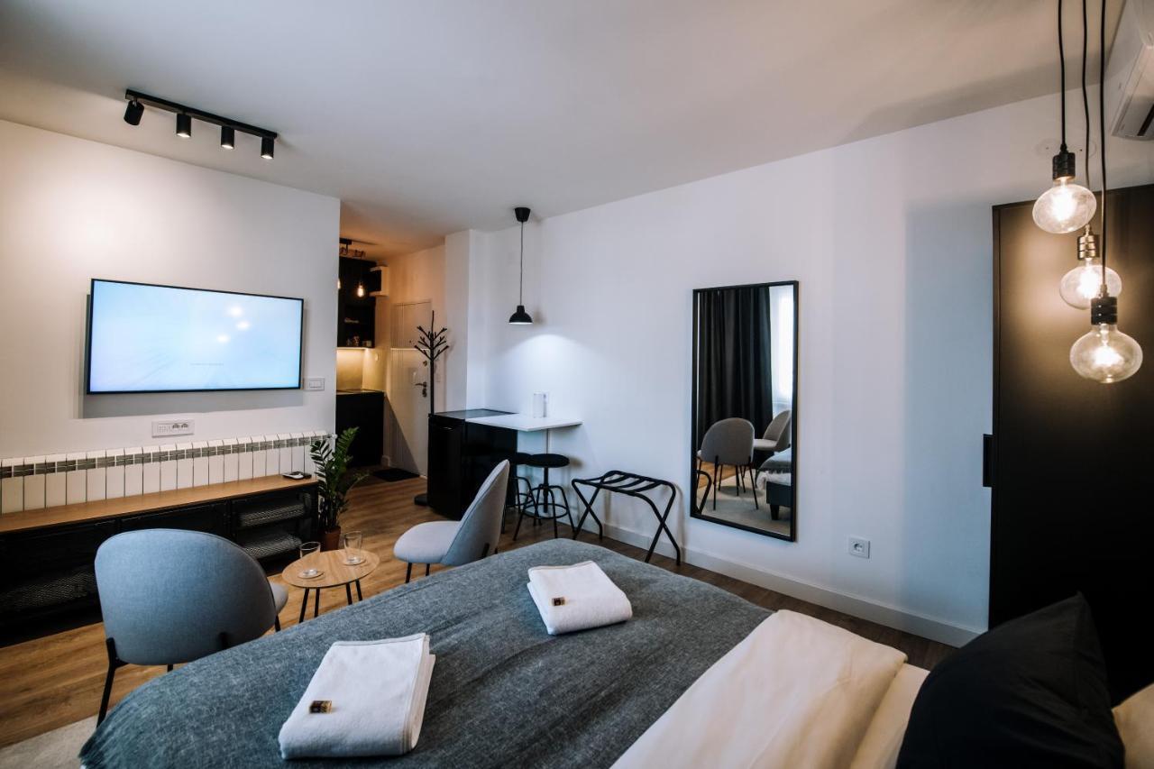 Rooftop Terrace Apartment Beograd Ngoại thất bức ảnh